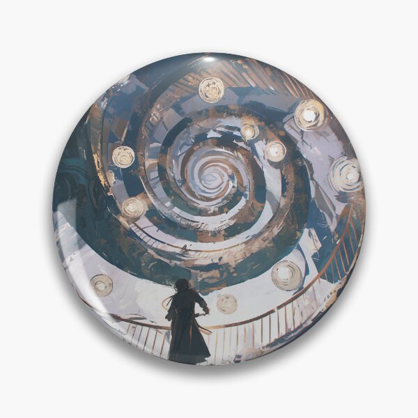 Item preview, Swirling stairways designed and sold by Nowshin Tasnim.