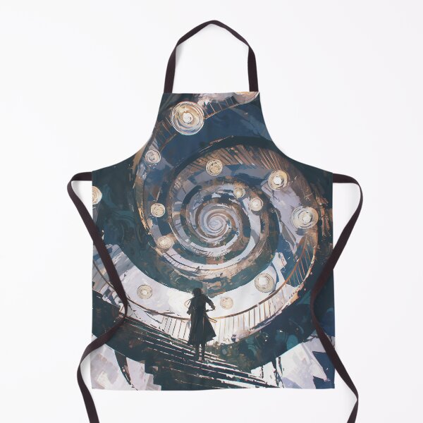Item preview, Swirling stairways designed and sold by Nowshin Tasnim.