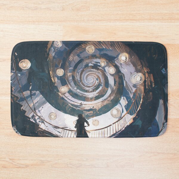 Item preview, Swirling stairways designed and sold by Nowshin Tasnim.