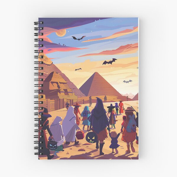 Item preview, Halloween In Giza! designed and sold by PyramidSchmear.