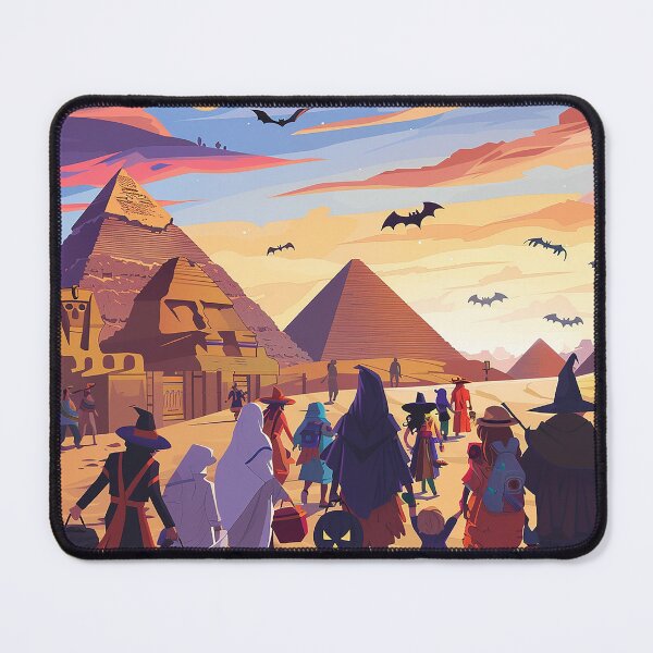 Item preview, Halloween In Giza! designed and sold by PyramidSchmear.