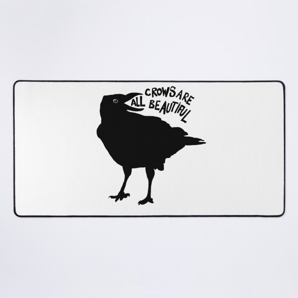 Item preview, Crow ACAB (All Crows Are Beautiful) designed and sold by sapphosphere.