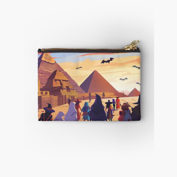 Item preview, Halloween In Giza! designed and sold by PyramidSchmear.