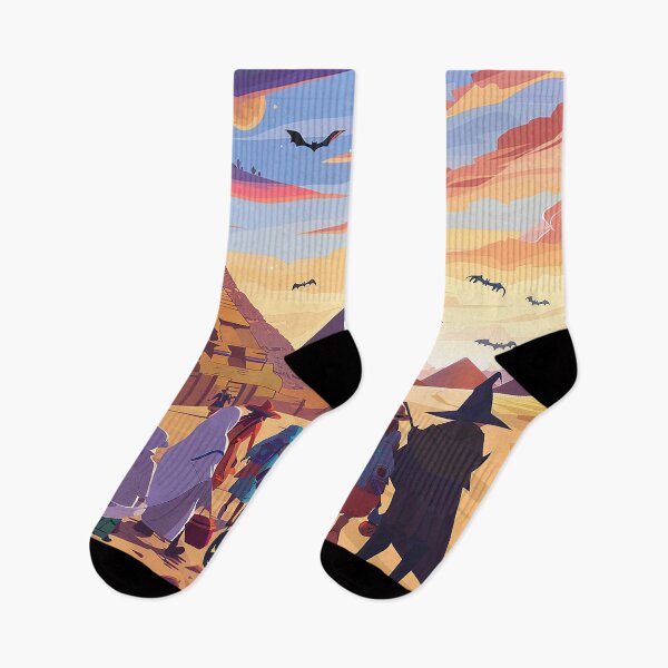 Item preview, Halloween In Giza! designed and sold by PyramidSchmear.