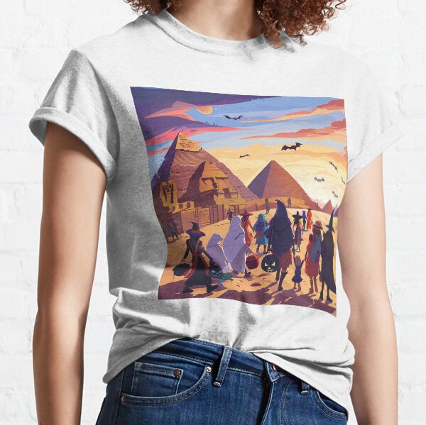 Item preview, Halloween In Giza! designed and sold by PyramidSchmear.