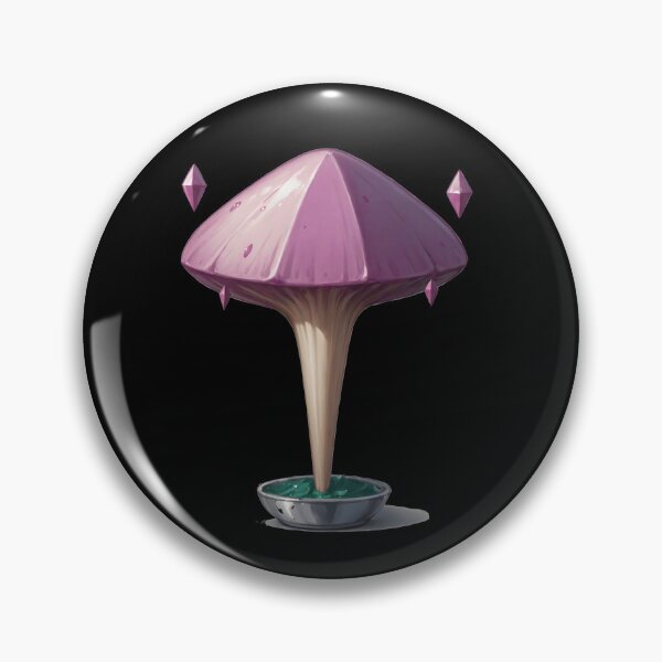 Item preview, Trippy crystal Magic Mushrooms Alter wand designed and sold by Arcane  Adorable.
