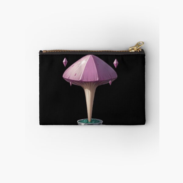 Item preview, Trippy crystal Magic Mushrooms Alter wand designed and sold by Arcane  Adorable.