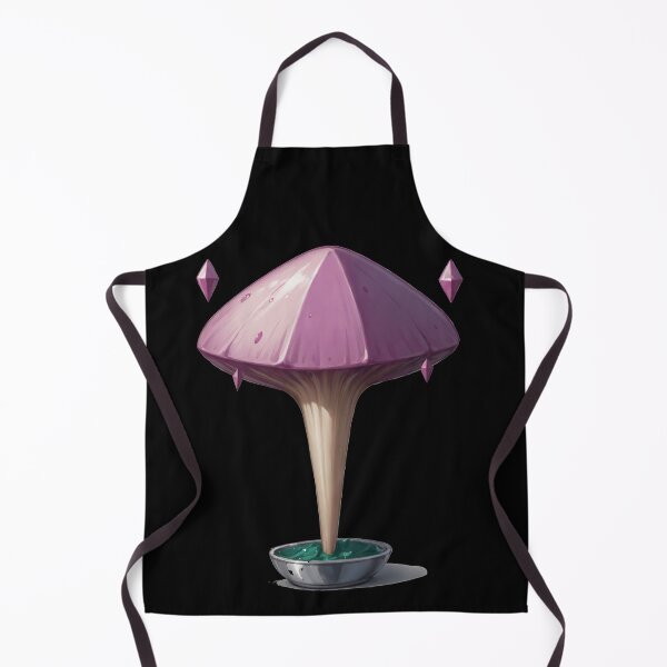 Item preview, Trippy crystal Magic Mushrooms Alter wand designed and sold by Arcane Adorable.
