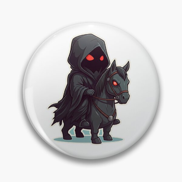 Item preview, Chibi Black Rider designed and sold by SketchBag.