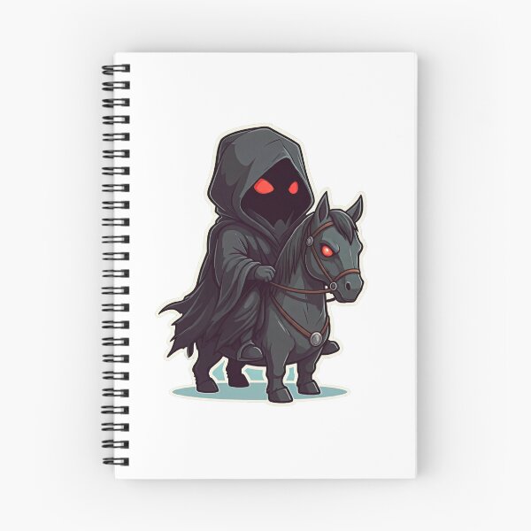 Item preview, Chibi Black Rider designed and sold by SketchBag.