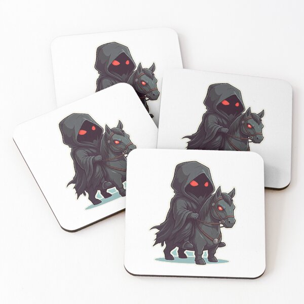 Item preview, Chibi Black Rider designed and sold by SketchBag.