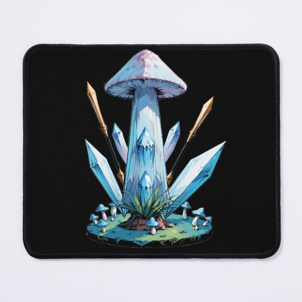Item preview, Trippy crystal Magic Mushrooms Alter designed and sold by Arcane Adorable.