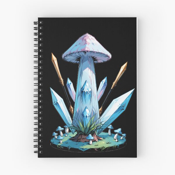 Item preview, Trippy crystal Magic Mushrooms Alter  designed and sold by Arcane  Adorable.