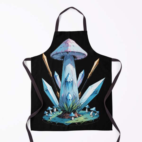 Item preview, Trippy crystal Magic Mushrooms Alter designed and sold by Arcane Adorable.