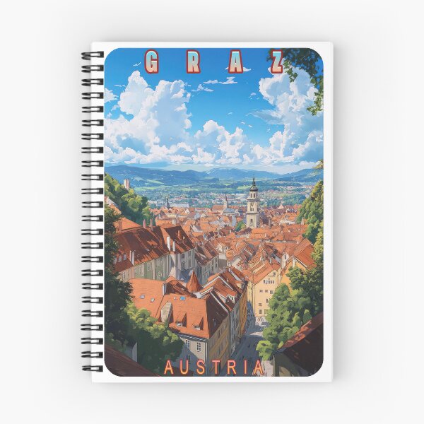 Item preview, Graz - Austria designed and sold by WhereTheFunIs.