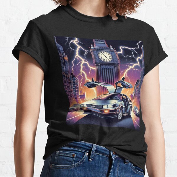 Item preview, Back to the Future 4:56 designed and sold by williamlharvey.