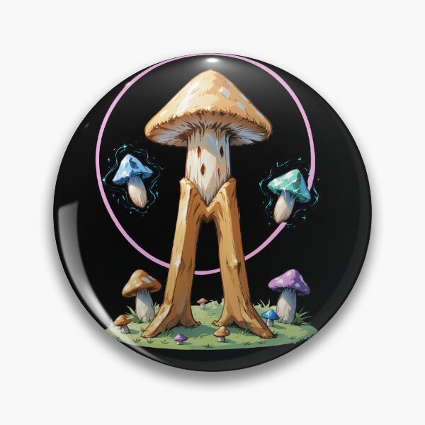 Item preview, Trippy Witchy crystal Magic Mushrooms Alter  designed and sold by Arcane  Adorable.