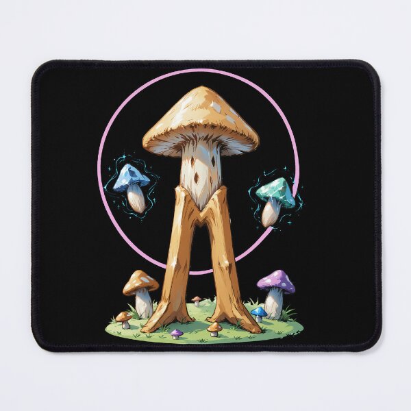 Item preview, Trippy Witchy crystal Magic Mushrooms Alter  designed and sold by Arcane  Adorable.