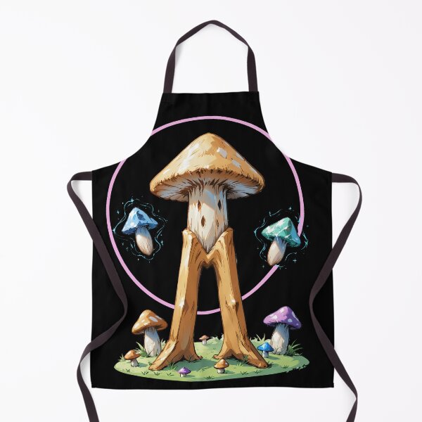 Item preview, Trippy Witchy crystal Magic Mushrooms Alter designed and sold by Arcane Adorable.