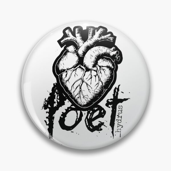 Item preview, ©_hydrus Poets heart designed and sold by hydruspoetry.