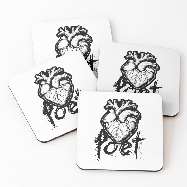 Item preview, ©_hydrus Poets heart designed and sold by hydruspoetry.