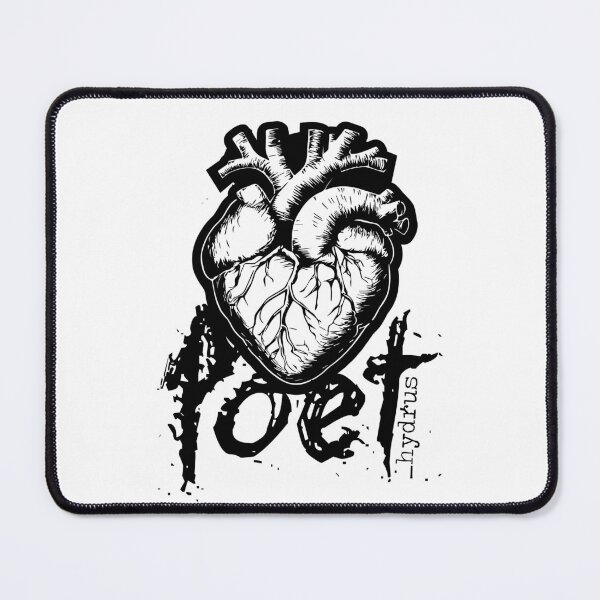 Item preview, ©_hydrus Poets heart designed and sold by hydruspoetry.