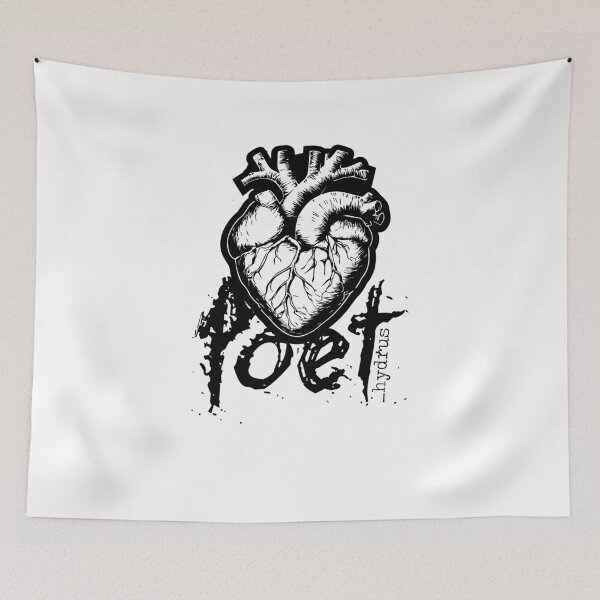 Item preview, ©_hydrus Poets heart designed and sold by hydruspoetry.