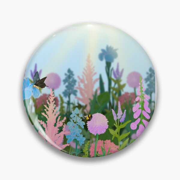 Item preview, Peaceful Flower Scenery designed and sold by worm-sheriff.
