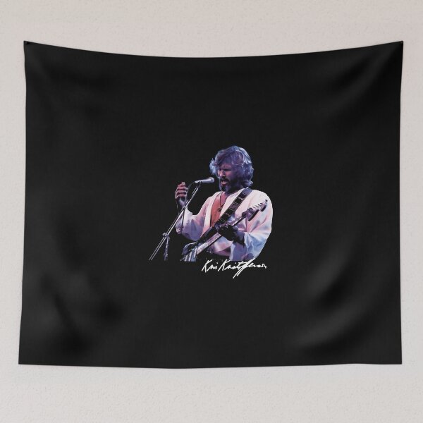 Item preview, Kris Kristofferson designed and sold by Goobardi.