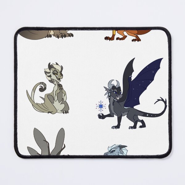 Item preview, Wings of fire - villain sticker set designed and sold by LionessMika.