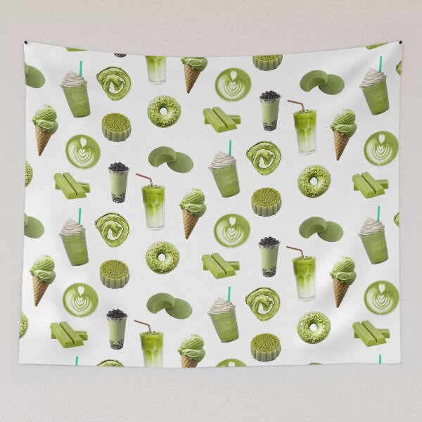 Item preview, Matcha Lovers Sticker Pack designed and sold by alykalydaly.