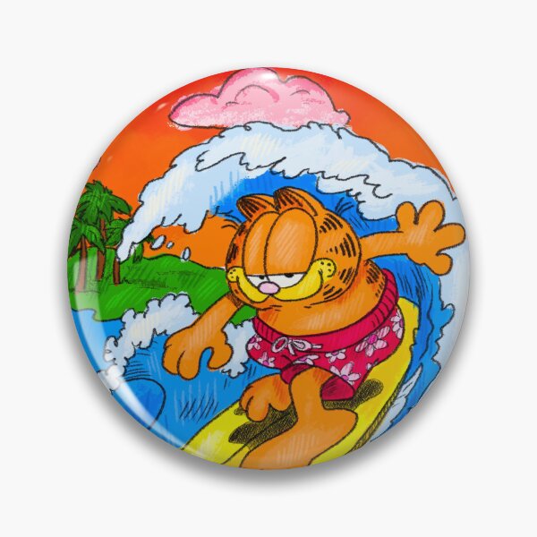Artikelvorschau, Surfen Garfield entworfen und verkauft von worm-sheriff.