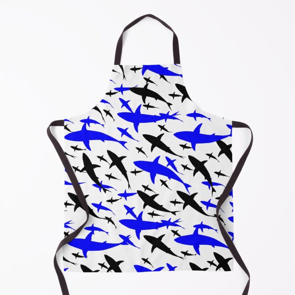 Item preview, shark pattern designed and sold by broadwaygirl142.