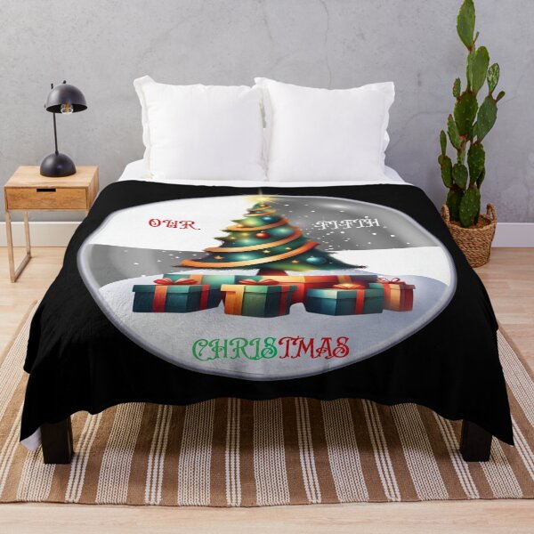 Item preview, Our fifth Christmas - Gray Holiday Anniversary Gift designed and sold by signshirtz.