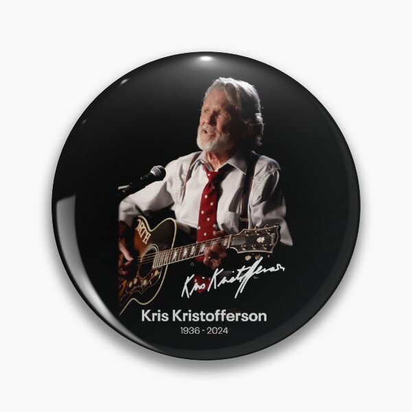 Item preview, Kris Kristofferson designed and sold by Goobardi.