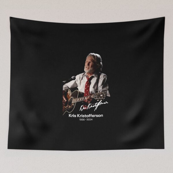 Item preview, Kris Kristofferson designed and sold by Goobardi.