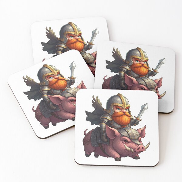 Item preview, Battle-Ready Dwarf designed and sold by SketchBag.
