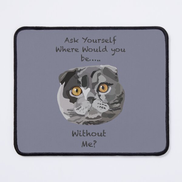 Item preview, British Shorthair Cat Hand Drawn Digital Art designed and sold by Lartheviking.