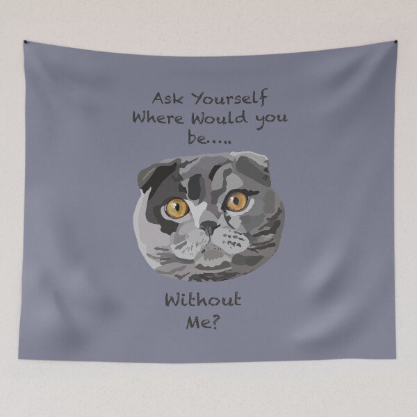 Item preview, British Shorthair Cat Hand Drawn Digital Art designed and sold by Lartheviking.