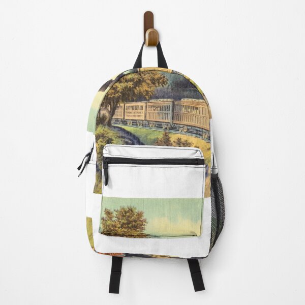 Item preview, American Express Train Illustration designed and sold by Mahilis.