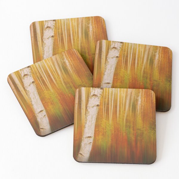 Item preview, Birch Forest In Autumn designed and sold by Mr-Tshirts.