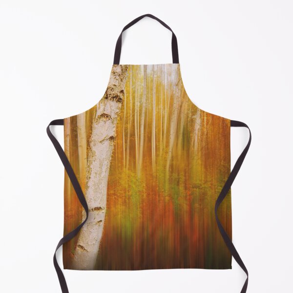 Item preview, Birch Forest In Autumn designed and sold by Mr-Tshirts.