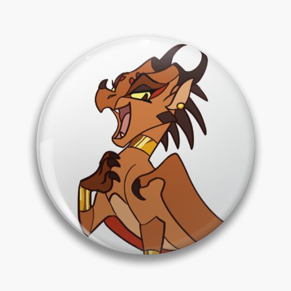 Item preview, wings of fire chibi - queen scarlet designed and sold by LionessMika.