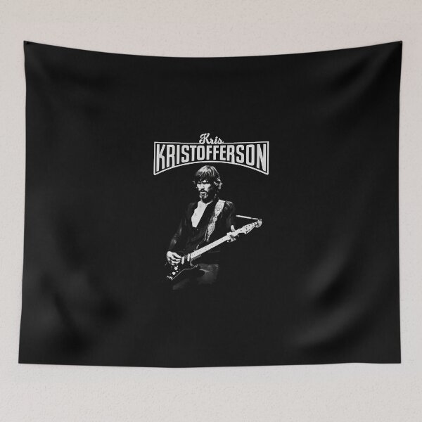 Item preview, Kris Kristofferson designed and sold by Goobardi.