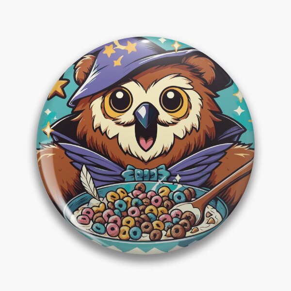 Item preview, Owlbear O's designed and sold by CKThreads.