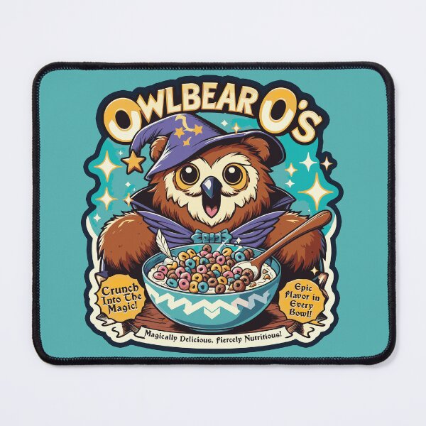 Item preview, Owlbear O's designed and sold by CKThreads.