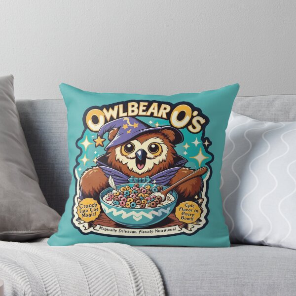 Item preview, Owlbear O's designed and sold by CKThreads.