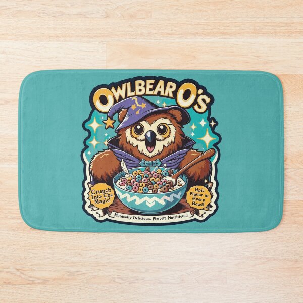 Item preview, Owlbear O's designed and sold by CKThreads.