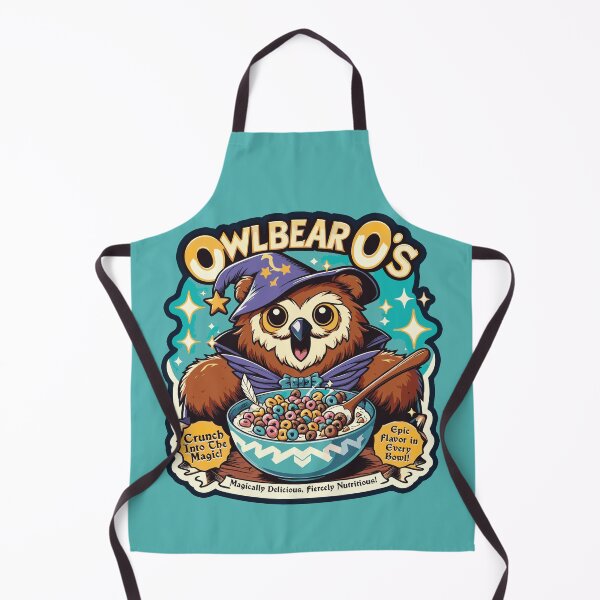 Item preview, Owlbear O's designed and sold by CKThreads.
