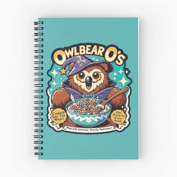 Item preview, Owlbear O's designed and sold by CKThreads.